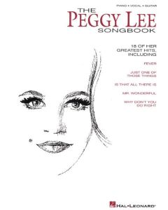 The Peggy Lee Songbook PVG