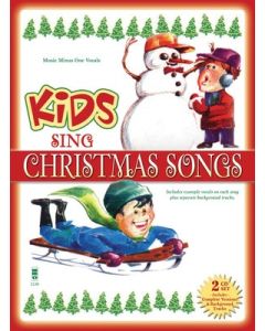 KIDS SING CHRISTMAS SONGS BK/2CD