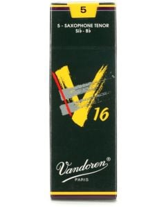 Vandoren V16 Tenor Sax Reed Strength 5.0 (Pack Of 5)