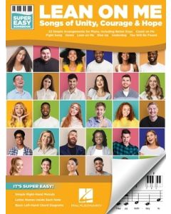 LEAN ON ME SUPER EASY SONGBOOK