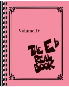 THE REAL BOOK VOL 4 E FLAT EDITION