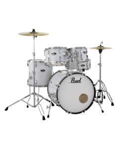 Pearl Roadshow-X 20" Fusion 5-pc Drum Package in Pure White