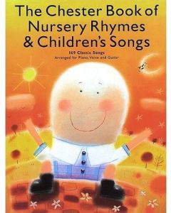 CHESTER BOOK OF NURSERY RHYMES & CHILDENS SONGS PVG