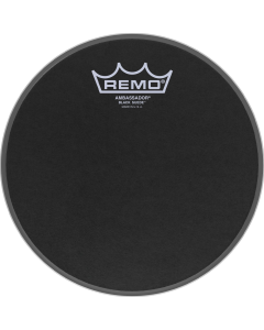 Remo Ambassador Black Suede Batter 8" Drumhead 