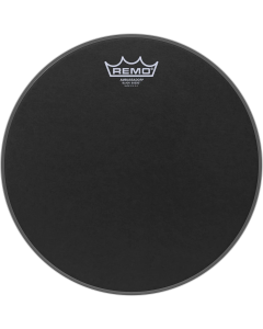 Remo Ambassador Black Suede 12" Drum Head