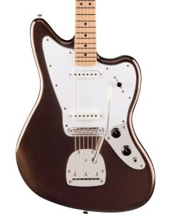 Squier Affinity Series Jaguar, Maple Fingerboard in Mystic Metallic Brown