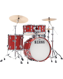 Tama Superstar Classic 4 Piece Shell Pack in Dark Red Sparkle