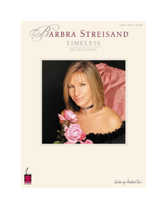 Barbra Streisand Timeless Selections PVG