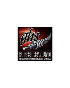 GHS M3050 (45-105) Pressurewound Bass Flatwound