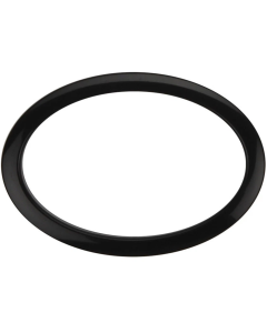 Bass Drum O's HOBL6 6" Bass Drum Port in Oval Black 