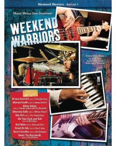 WEEKEND WARRIORS SET LIST 1 DRUMS BK/CD