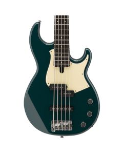 Yamaha BB435TB Electric Bass Guitar 5 String in Teal Blue