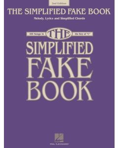 SIMPLIFIED FAKE BOOK IN THE KEY OF C 2ND EDITION