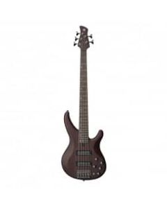 Yamaha TRBX505 5-String Electric Bass - Trans Brown