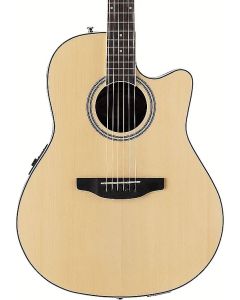 Ovation Applause Standard Mid Bowl in Natural Satin