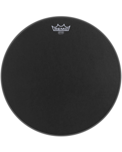 Remo 16" Emperor Black Suede Drum Head