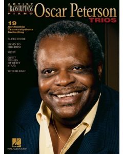 OSCAR PETERSON TRIOS ARTIST TRANS PIANO