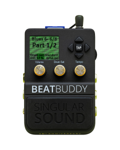 Singular Sound BeatBuddy 10th Anniversary Edition Drum Machine Pedal 
