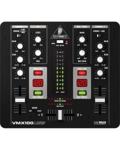 Behringer VMX100USB Pro DJ Mixer