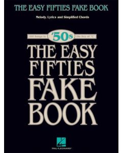 EASY FIFTIES FAKE BOOK C INST