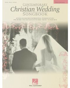 Contemporary Christian Wedding Songbook 2nd Edition PVG C/R