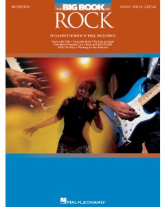 The Big Book Of Rock 3rd Edition PVG