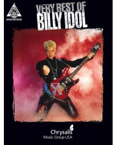 Very Best of Billy Idol Guitar Recorded Versions Tab