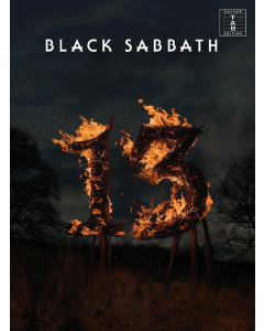 Black Sabbath 13 Guitar Tab