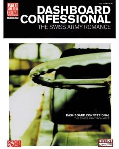 Dashboard Confessional The Swiss Army Romance Guitar Tab Pili