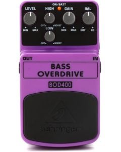 Behringer BOD400 Bass Overdrive Pedal