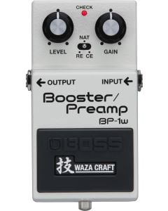 BOSS BP-1W WAZA CRAFT Booster/Preamp Pedal