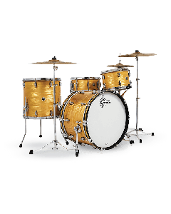 Gretsch Brooklyn 3-Piece 22" Shell Pack in Antique Oyster Nitron