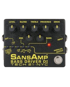 Tech 21 SansAmp Bass Driver DI V2 Pedal