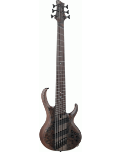 Ibanez BTB806MS TGF Electric Bass in Transparent Gray Flat