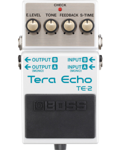 Boss TE2 Tera Echo Pedal
