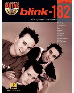 Blink 182 Guitar Playalong Volume 58 BK/CD