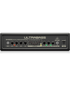 Behringer UltraBass BXD3000H 300W Bass Amp Head