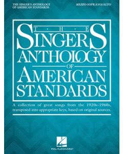 SINGERS ANTHOLOGY AMERICAN STANDARDS MEZZO