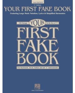 YOUR FIRST FAKE BOOK C INSTRUMENTS 2ND EDITION