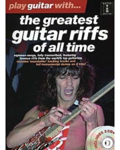 Play Guitar with the Greatest Guitar Riffs of All Time BK/2CDS