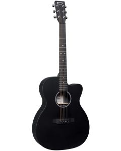 Martin Guitars OMCX1E: X1 Orchestra Model Cutaway Electric in Black