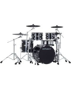 Roland VAD-507S V-Drums Acoustic Design Electronic Drum Kit with DW 3000 Series Hardware Bundle