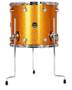 DW Performance Series 12x14” Floor Tom in Gold Sparkle