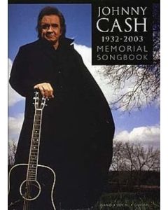 JOHNNY CASH - 1932-2003 MEMORIAL SONGBOOK PVG
