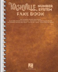 NASHVILLE NUMBER SYSTEM FAKE BOOK