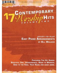 17 CONTEMPORARY WORSHIP HITS V2 EPVG