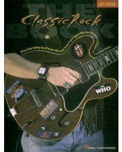 CLASSIC ROCK THE BOOK EASY GUITAR