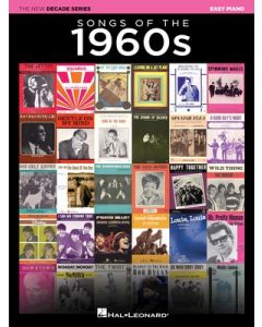 SONGS OF THE 1960S NEW DECADE SERIES EASY PIANO