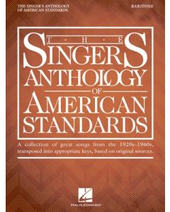 SINGERS ANTHOLOGY AMERICAN STANDARDS BARITONE