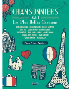 Chansonniers Vol. 1 Les Plus Belles Chansons PVG